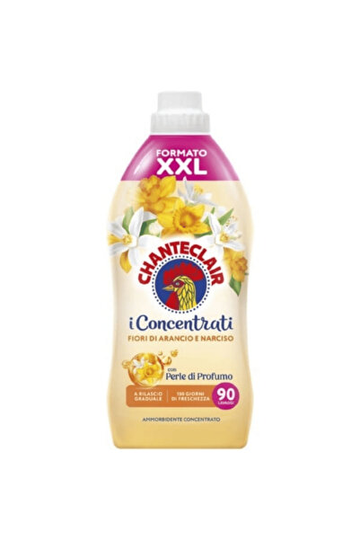 Chanteclair Concentrated fabric softener iConcentrati Fiori di Arancio e Narciso, fresh fragrance, 90 s...