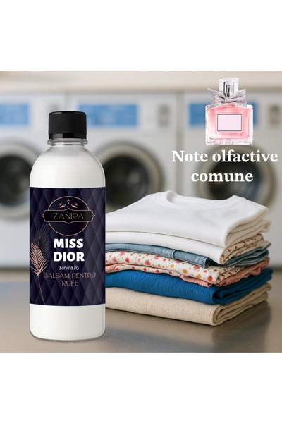 Zanira Concentrated Fabric Conditioner, Zanira, 500ml, scent inspired by Miss...