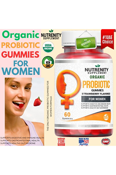 NUTRENITY SUPPLEMENT بروبيوتيك عضوي للنساء