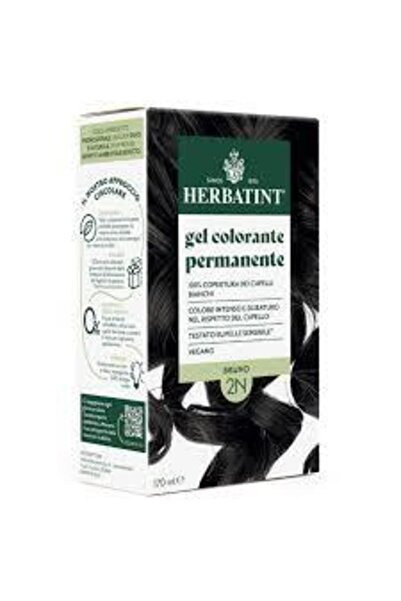 Herbatint Bitkisel Özlü Kalıcı Saç Boyası | Doğal Kahverengi (Brown 2N) 170 ml