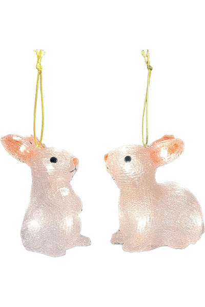 OEM Σετ διακοσμητικών φωτιστικών LED με θερμό λευκό χρώμα σε σχήμα λαγουδάκι ...