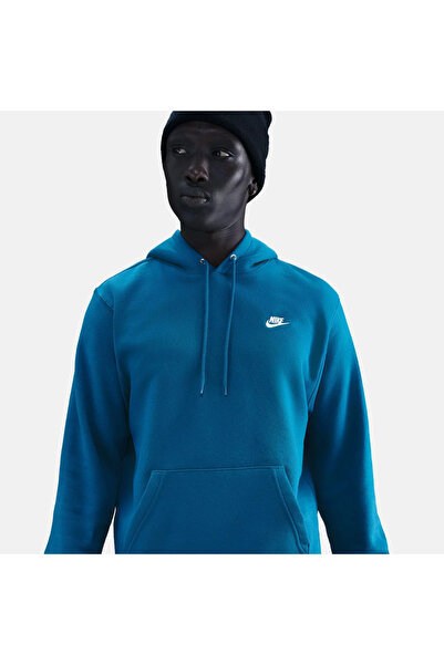 Nike Ανδρικό φούτερ με κουκούλα Club από φλις πουλόβερ