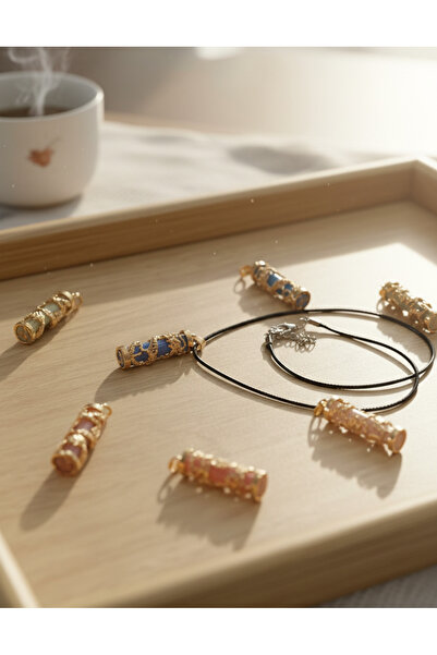 Butik Ejderha Sütun Kolye