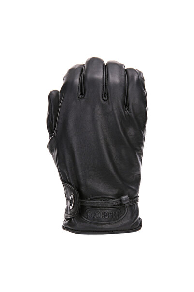 Longhorn Black rodeo gloves