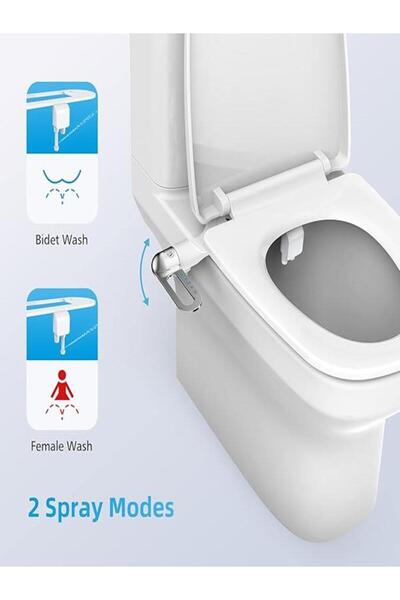 Genaric Bidet Attachment for Toilet Seat
