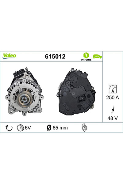 Genel Markalar Alternatör Vw Golf Vııı 1.0 Tsı-audı A3