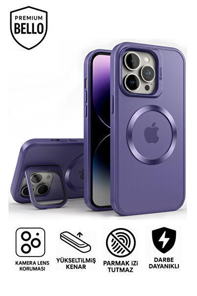 Tech&bello accessories حافظة هاتف آيفون 11 مع حامل كاميرا MagSafe وحماية للعد...