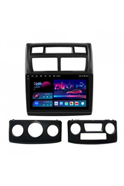 Piloton Navigație dedicată pentru Kia Sportage (2004-2010) 9 inch, 4GB RAM, 6...