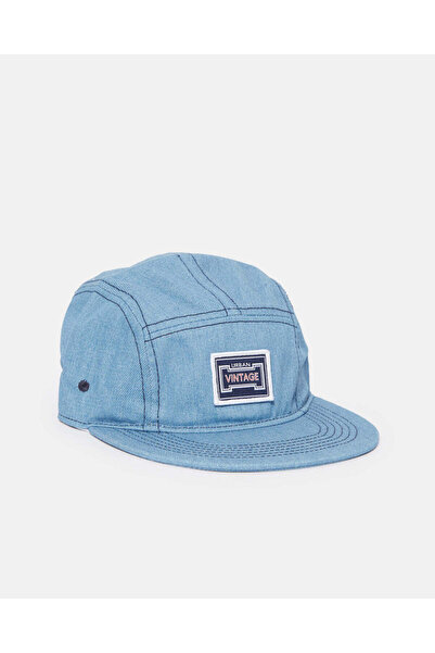 REDTAG Men Blue Embellished Cap