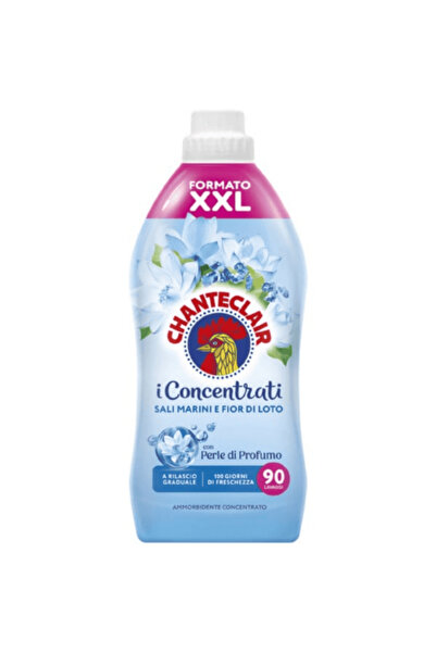 Chanteclair Concentrated fabric softener iConcentrati Sali Marini e Fior di Loto, fresh fragrance, 90 s...
