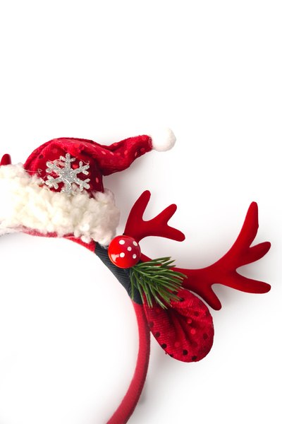 YOYOSO New Year Santa Claus Hat Crown