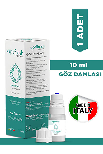 OPTIFRESH İntensive Nemlendirci Göz Damlası