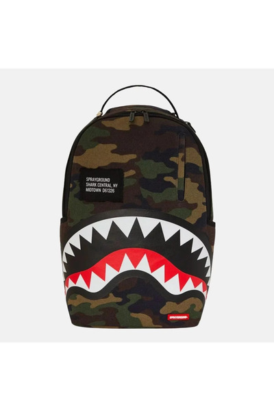 Sprayground Σακίδιο πλάτης Shark Central Camo