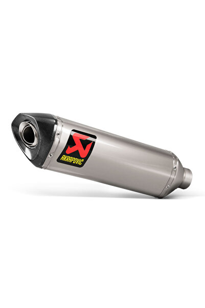 LS2 AKRAPOVICS-Y10SO19-RT/TDYAMAHAR1(15-25)SLIP-ONLINETRACKDAY(TITANIUM)EGZOZ