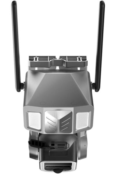 Generic CRONY Y7B 4G-4K-8MP Solar Dual-lens Continuous Zoom Camera