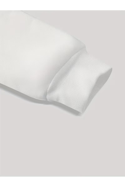 ANUSHKA Unisex Japanese Printed 3 Thread Ş Fleece-Lined K Hooded Tracksuit Set