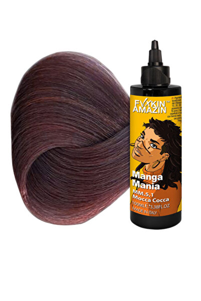 AMAZING Liquid Pigment Without Ammonia – MOCCA COCCA MM.5.1 – MANGA MANIA