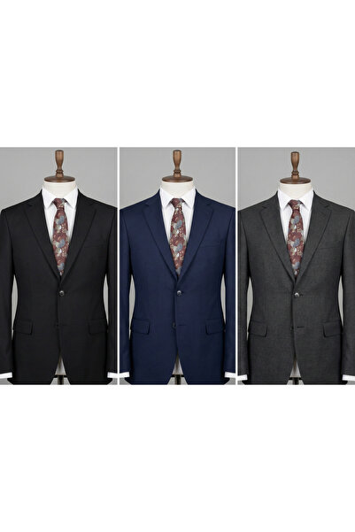 Elegante Cravatte Floral Patterned Printed Ties and Pocket Squares - Special Boxed