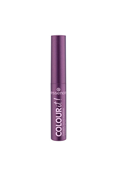 Essence Tuș de ochi lichid metalic COLOUR it! 02 - Cireș închis, 3 ml,