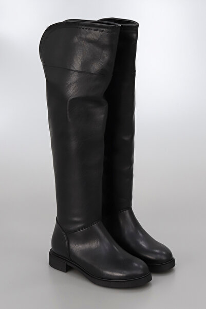 kajal ayakkabı Btbr10 Knee-High Long Boots