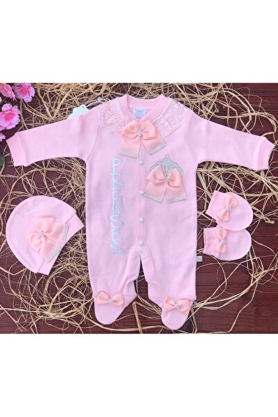 tinitins Stone printed king-queen jumpsuit/girl baby/boy baby