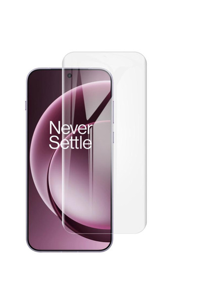 NANOSPACE Nano flexible glass screen protector compatible with oneplus 15