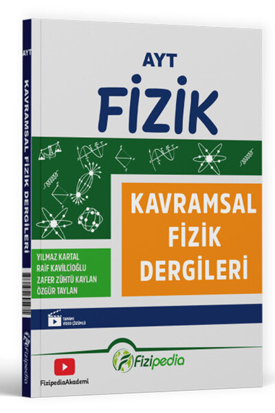 Ulti Yayınları Fizipedia Yayınları AYT Fizik Kavramsal Dergileri 2026