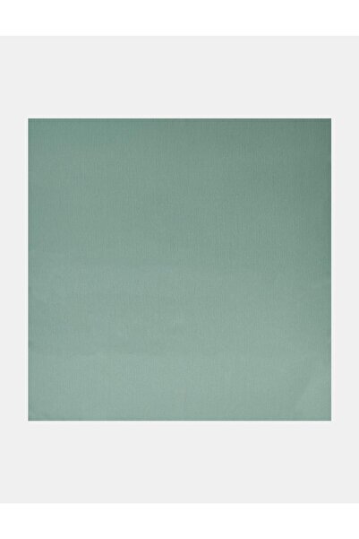 Kayra Silvery Plain Scarf Mint