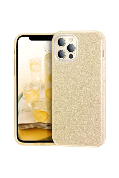 PlanetPhone Husa pentru iPhone 12 / 12 Pro, cu sclipici, ultra subțire din si...