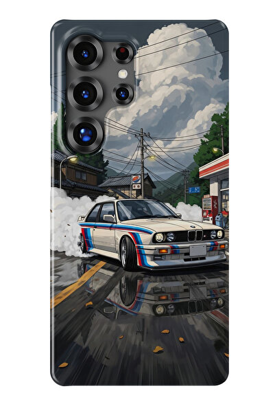 lelia حافظة هاتف شفافة متوافقة مع هاتف سامسونج جالاكسي S23 الترا مطبوع |   ال...