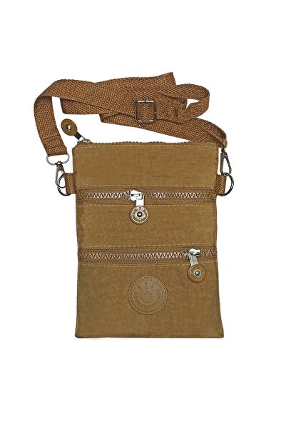 571 Collections Çanta Cross Strap Three Compartment Practical Phone Holder Ta...