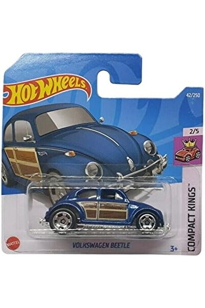HOT WHEELS - Volkswagen Beetle - Compact Kings 2/5 - HCV26 - Kısa Kart - VW B...