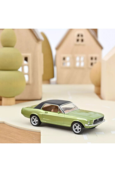 Norev 1:43 1968 Ford Mustang Coupe - Jet Car / Toys Series