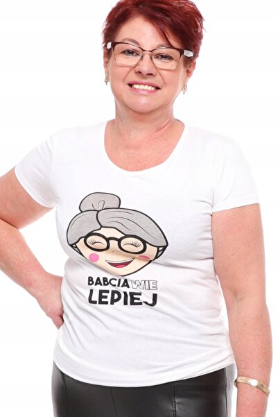 MORAJ Women's T-Shirt PRESENT for Grandmother's Day - S