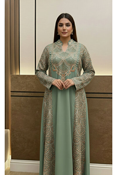 Moda Line جلابية انيقة مطرزة