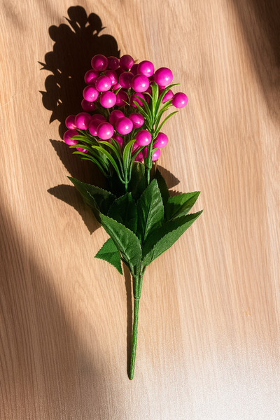 etxShop 1. نبات صناعي عالي الجودة على شكل كوكينا مع 5 فروع، نموذج أوراق بطول ...