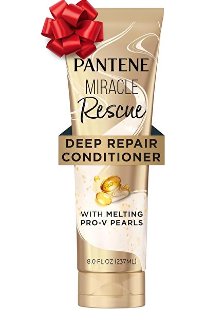 Pantene Miracle Rescue Deep Conditioner - Melting Pro-V Pearls, 8.0 oz