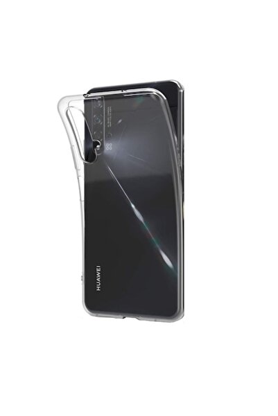 PlanetPhone Husă de protecție pentru Huawei Nova 5T - Silicon transparent ult...