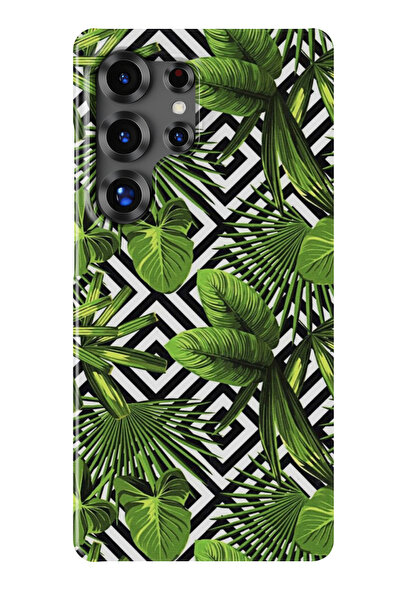 lelia حافظة هاتف شفافة متوافقة مع هاتف سامسونج جالاكسي S22 الترا مطبوع |   ال...