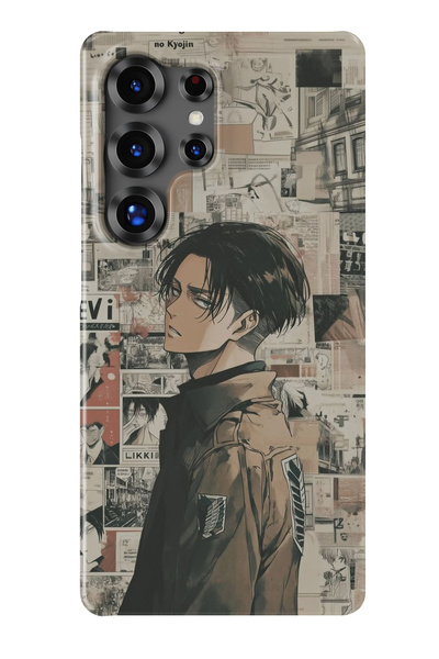 lelia حافظة هاتف شفافة متوافقة مع هاتف سامسونج جالاكسي S23 الترا مطبوع |   ال...