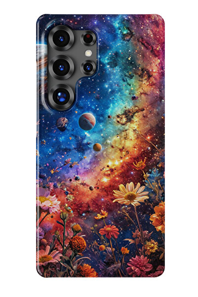 lelia حافظة هاتف شفافة متوافقة مع هاتف سامسونج جالاكسي S24 الترا مطبوع |   ال...