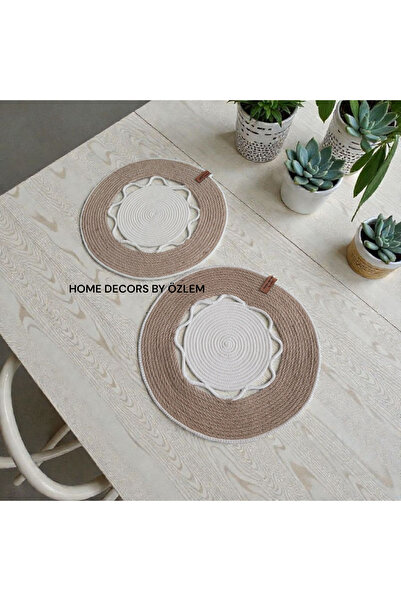 home decors by özlem 2-Piece American-Style Serving Spoon Set for 2 People, H...