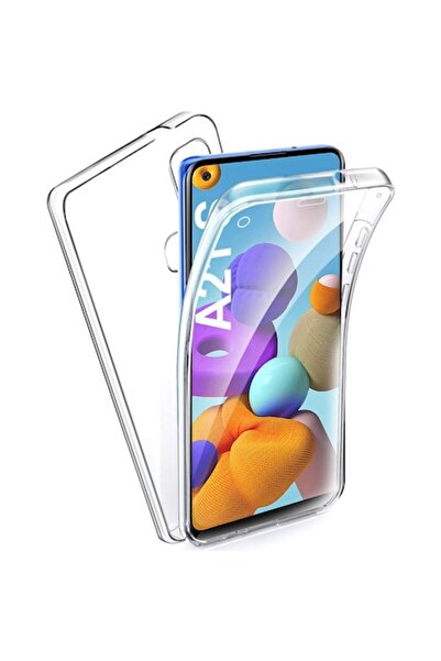 PlanetPhone Husa pentru Samsung Galaxy A21s, protectie 360° , fata-spate , tr...