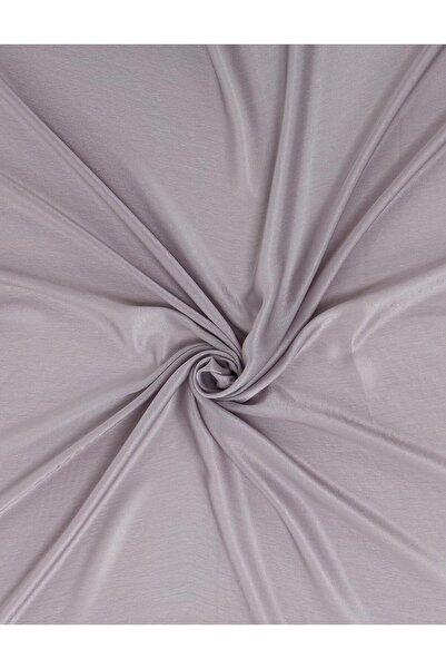 Kayra Silvery Plain Scarf Gray