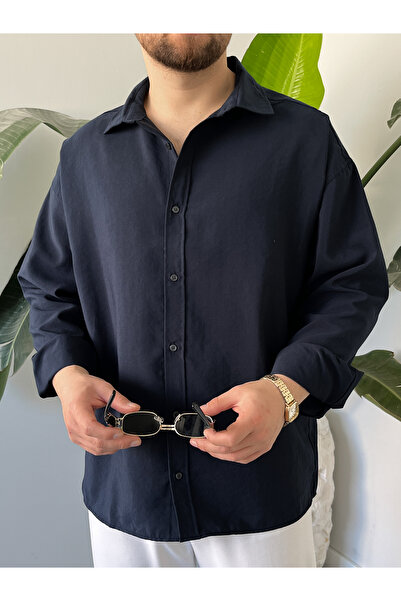 HAWKKİNG Ανδρικό πουκάμισο Oversize Modal