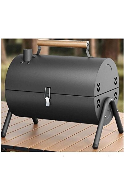 VİO شواية فحم قابلة للطي من الفولاذ المقاوم للصدأ مع غطاء