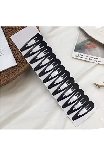 NEW HİLL 12 bucăți agrafe de păr negre