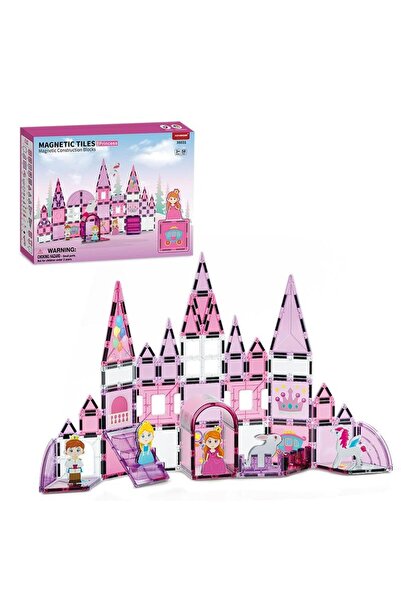 SHANTOU Set magnetic de construcție 58 piese – PRINTESA