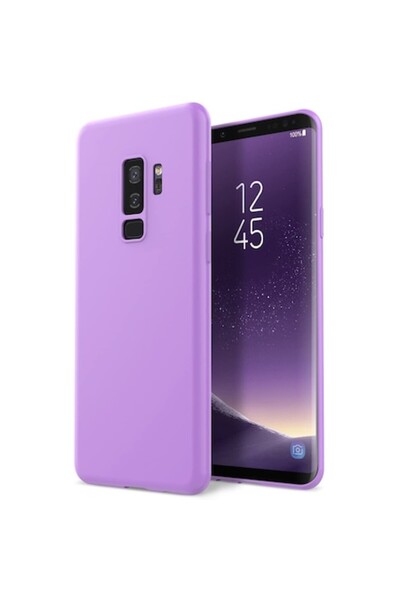 PlanetPhone Husa pentru Samsung Galaxy S9 Plus, silicon slim si interior din ...