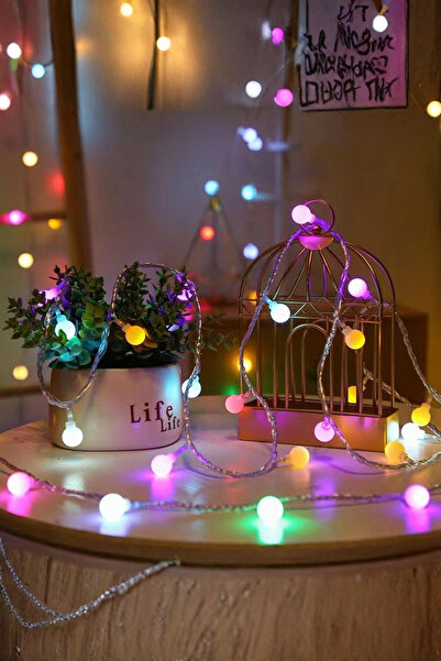 Muchmy 3 Meters Round Small String Lights Birthday Party Room Decoration Usb ...